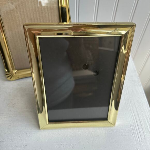 Set of 4 Gold Frames Wedding Wall Memory Gallery Wall Pictures Assorted Ornate - Picture 5 of 11